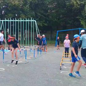 ジャンプ系トレーニング⑤の画像