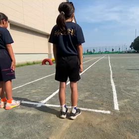 女子リレー選考会（スタート）③の画像