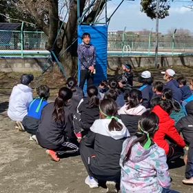 遠藤コーチ感謝の会④の画像