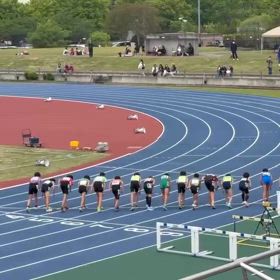 所走歴代記録更新（800m）小川優陽くんの画像