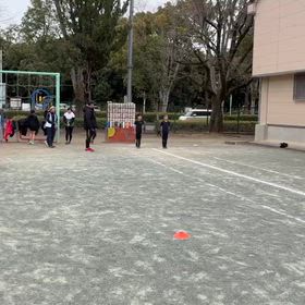 リレー選手選考会（スタート地点）④の画像