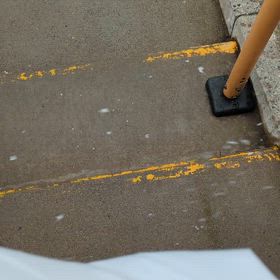 スロープみたいな階段だったら。の画像