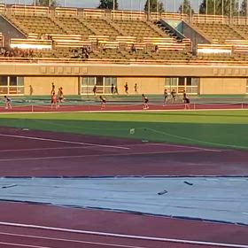 クラブ交流　男子リレー①の画像