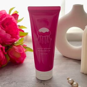 クラゲ洗顔の画像