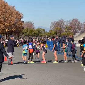 県駅伝(第４区)⑫の画像