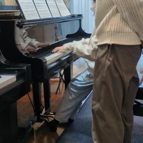 卒業式の伴奏レッスンの画像