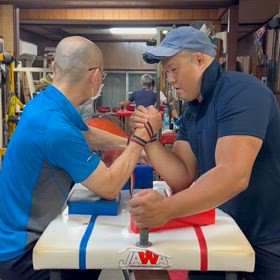 アーム練習会の画像