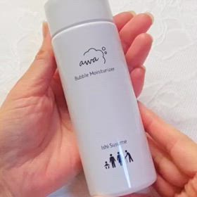 awa Bubble Moisturizer | hideko1106のブログ