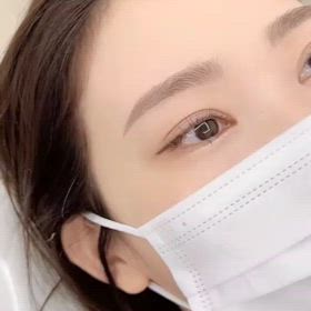 眉毛アートメイクデザイン「自然眉毛」の画像