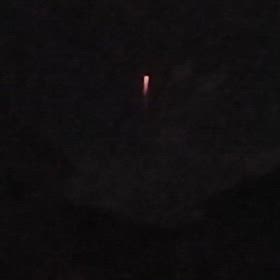 花火開始？いや、雷？の画像