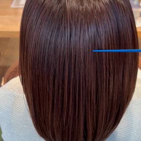 やればやるほど髪がキレイにの画像