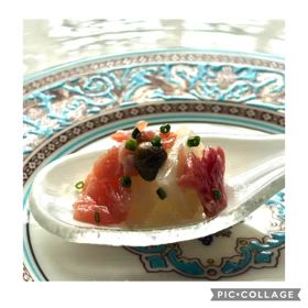 ディナーメニューの構成が変りました。の画像