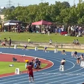 男子リレー優勝（6年ぶり4回目）の画像