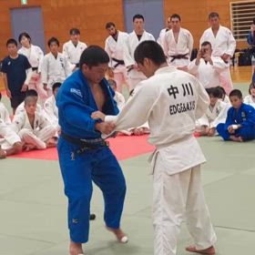 内柴先生の打ち込みの画像