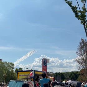 ブルーインパルスの画像