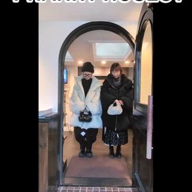 PRANK PROJECTのポンチョダウン✨の画像