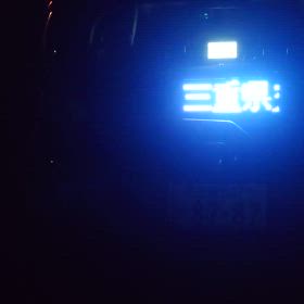 LEDマット　つけてみましたの画像