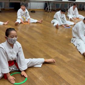 7/10川口道場成年稽古動画の画像