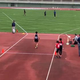 クラブ交流（共通ジャベリックボール投げ）⑤の画像