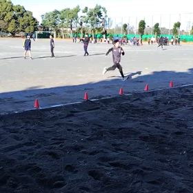 11/23 走り幅跳び①の画像