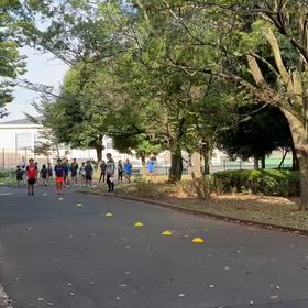 クラブ交流リレー選考会（スタート付近）⑤の画像