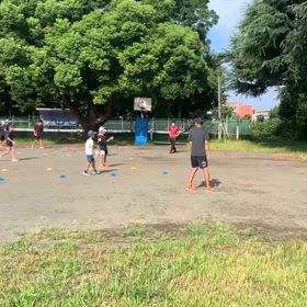 ボール投げの場①の画像