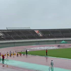 村松賢一くん　銅メダル獲得(男子80m決勝)の画像