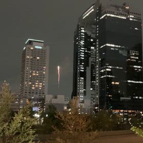 淀川の花火大会の画像