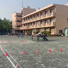 基本動作（ダッシュの場）③の画像