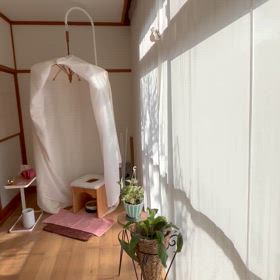 身体も心も温まるサロンの画像