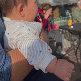 お出掛けの画像