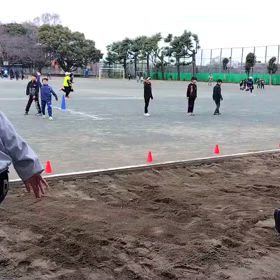 3/8 走り幅跳び練習②の画像