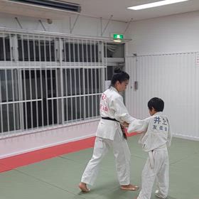 キレイになった道場の画像