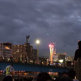 今年も綺麗な花火が観れました♪の画像