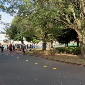 クラブ交流リレー選考会（スタート付近）④の画像