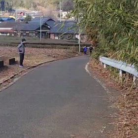 坂ダッシュ（コース前半）②の画像