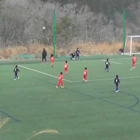 みんなで絡むサッカー　アコーディオンサッカーの画像