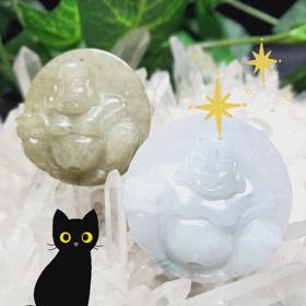 布袋尊ペンダントトップ✨の画像