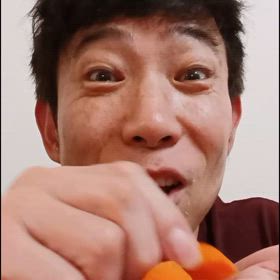 息子の乱切り！の画像