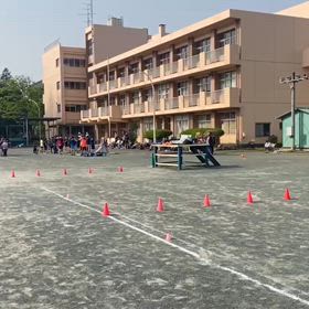 基本動作（ダッシュの場）⑧の画像