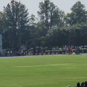 男子100m予選④の画像