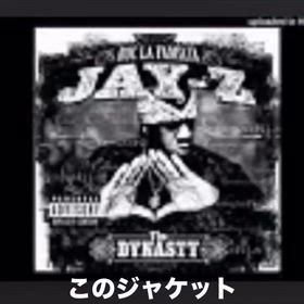 ジャケットが意味深　手を三角にするサインの画像