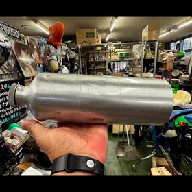 バイク　ガソリン携行缶　エアーブラシカスタムの画像