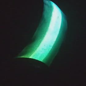 夜の散歩の画像