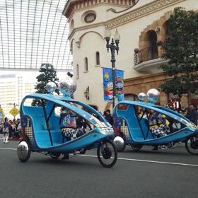 ユニバ、「NO LIMIT!パレード」 スヌーピーフロート（2024.2.3）（動画）。の画像