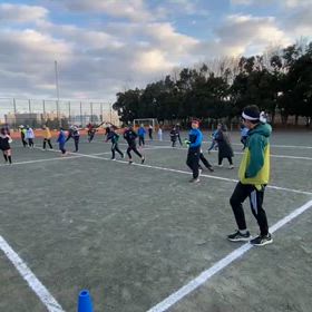 2/10 バトン鬼ごっこ⑤の画像