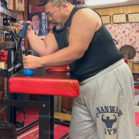 よく効く初代アームマシンの画像