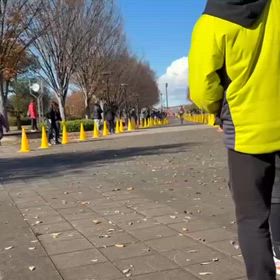 県駅伝　第６区（アンカー）④の画像