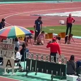 女子コンバインドＡ（ハードル）①の画像