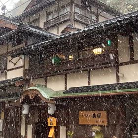初雪ですの画像
